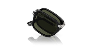 Persol PO 3330S unisex Black Geometric Sunglasses