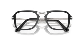 Persol PO 3330S unisex Black Geometric Sunglasses