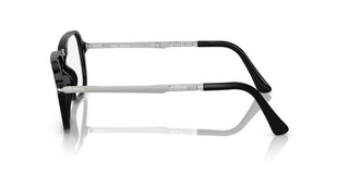 Persol PO 3330S unisex Black Geometric Sunglasses