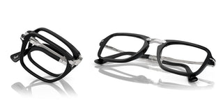 Persol PO 3330S unisex Black Geometric Sunglasses