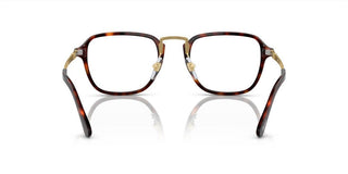 Persol PO 3331V unisex Havana Geometric Eyeglasses