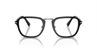 Persol PO 3331V unisex Black Geometric Eyeglasses