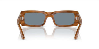 Persol PO 3332S unisex Brown Geometric Sunglasses