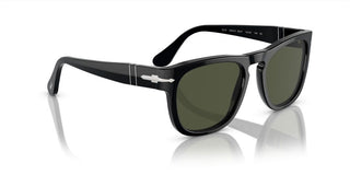 Persol PO 3333S unisex Black Squared Sunglasses