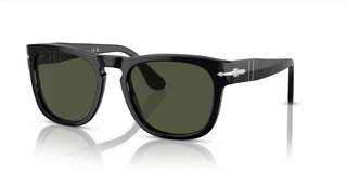 Persol PO 3333S unisex Black Squared Sunglasses