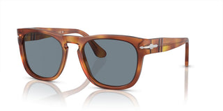 Persol PO 3333S unisex Brown Squared Sunglasses