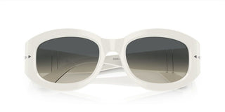 Persol PO 3335S unisex White Geometric Sunglasses