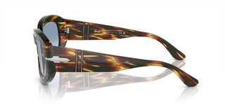 Persol PO 3335S unisex Brown Geometric Sunglasses