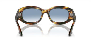 Persol PO 3335S unisex Brown Geometric Sunglasses