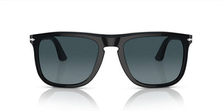 Persol PO 3336S unisex Black Squared Sunglasses