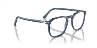 Persol PO 3337V unisex Grey Geometric Eyeglasses
