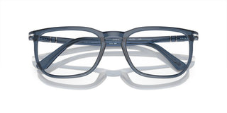 Persol PO 3339V unisex Blue Squared Eyeglasses