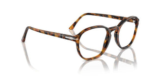 Persol Po 3343v Unisex Brown Geometric Eyeglasses