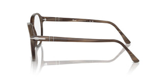 Persol PO 3343V unisex Brown Geometric Eyeglasses