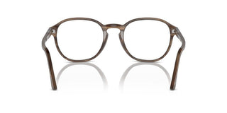 Persol PO 3343V unisex Brown Geometric Eyeglasses