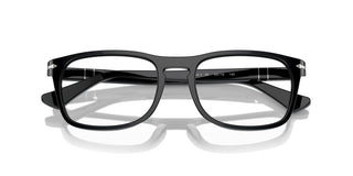 Persol Po 3344v Unisex Black  Eyeglasses