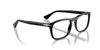 Persol Po 3344v Unisex Black  Eyeglasses
