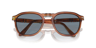 Persol Po 3345s Unisex Brown Pantos Sunglasses
