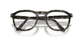 Persol Po 3345v Unisex Brown Pantos Eyeglasses