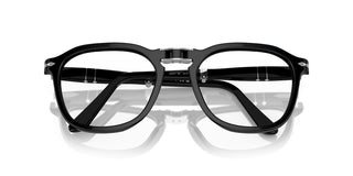 Persol Po 3345v Unisex Black Pantos Eyeglasses