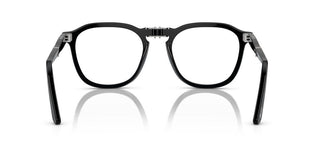Persol Po 3345v Unisex Black Pantos Eyeglasses