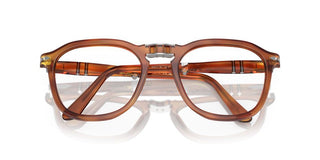 Persol Po 3345v Unisex Havana Pantos Eyeglasses