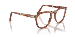 Persol Po 3345v Unisex Havana Pantos Eyeglasses