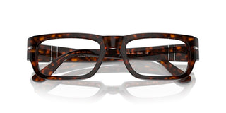 Persol Po 3347v Unisex Havana Squared Eyeglasses