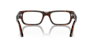 Persol Po 3347v Unisex Havana Squared Eyeglasses