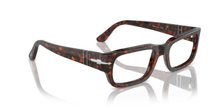 Persol Po 3347v Unisex Havana Squared Eyeglasses
