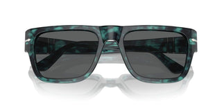 Persol Po 3348s Unisex Havana Squared Sunglasses