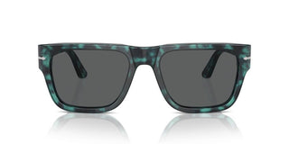 Persol Po 3348s Unisex Havana Squared Sunglasses