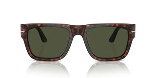 Persol Po 3348s Unisex Havana Squared Sunglasses