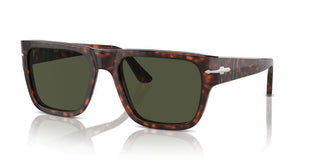 Persol Po 3348s Unisex Havana Squared Sunglasses