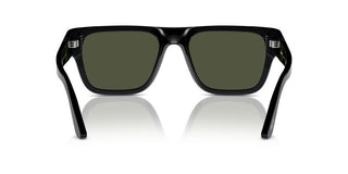 Persol Po 3348s Unisex Black Squared Sunglasses