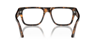 Persol Po 3348v Unisex Havana Geometric Eyeglasses