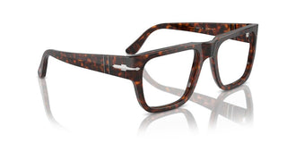 Persol Po 3348v Unisex Havana Geometric Eyeglasses