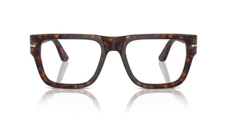 Persol Po 3348v Unisex Havana Geometric Eyeglasses
