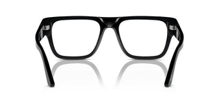 Persol Po 3348v Unisex Black Geometric Eyeglasses