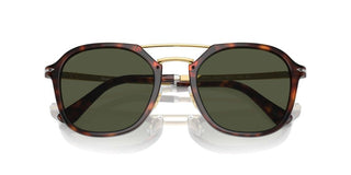Persol Po 3352s Unisex Havana Pilot Sunglasses