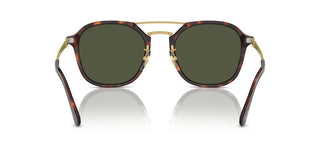Persol Po 3352s Unisex Havana Pilot Sunglasses
