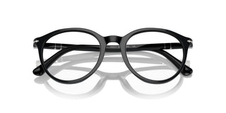 Persol Po 3353v Unisex Black  Eyeglasses