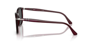 Persol Po 3355s Unisex Red Squared Sunglasses