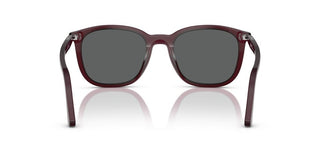 Persol Po 3355s Unisex Red Squared Sunglasses