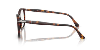 Persol Po 3355v Unisex Havana Geometric Eyeglasses