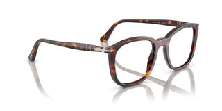 Persol Po 3355v Unisex Havana Geometric Eyeglasses