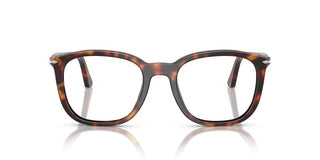 Persol Po 3355v Unisex Havana Geometric Eyeglasses