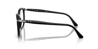 Persol Po 3355v Unisex Black Geometric Eyeglasses