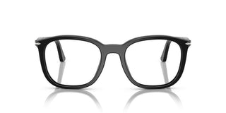 Persol Po 3355v Unisex Black Geometric Eyeglasses