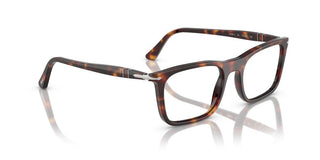 Persol Po 3358v Unisex Havana Squared Eyeglasses